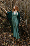 Artemis Dress - Dark Mint