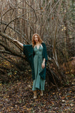 Artemis Dress - Dark Mint