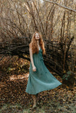 Artemis Dress - Dark Mint