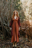 Artemis Dress - Rust