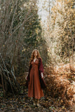 Artemis Dress - Rust