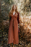 Artemis Dress - Rust