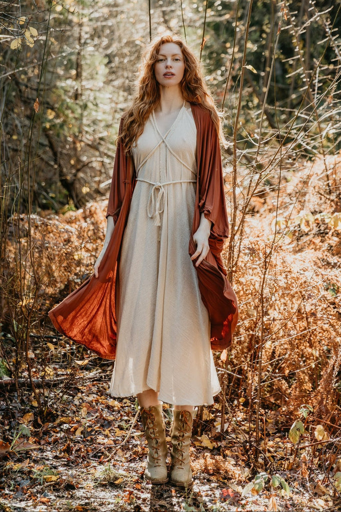 Artemis Dress - Cream