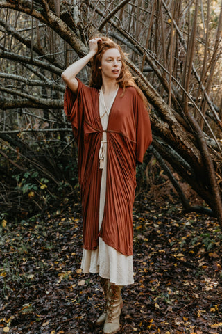 Long Cocoon - Copper