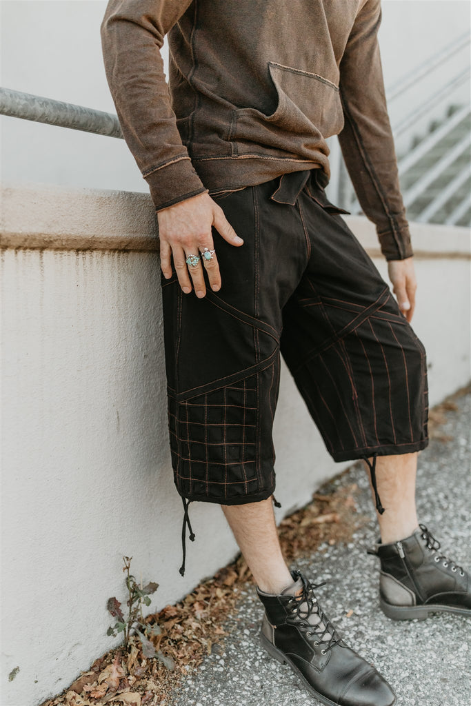 Yoga Britches - Black - Baby Terry
