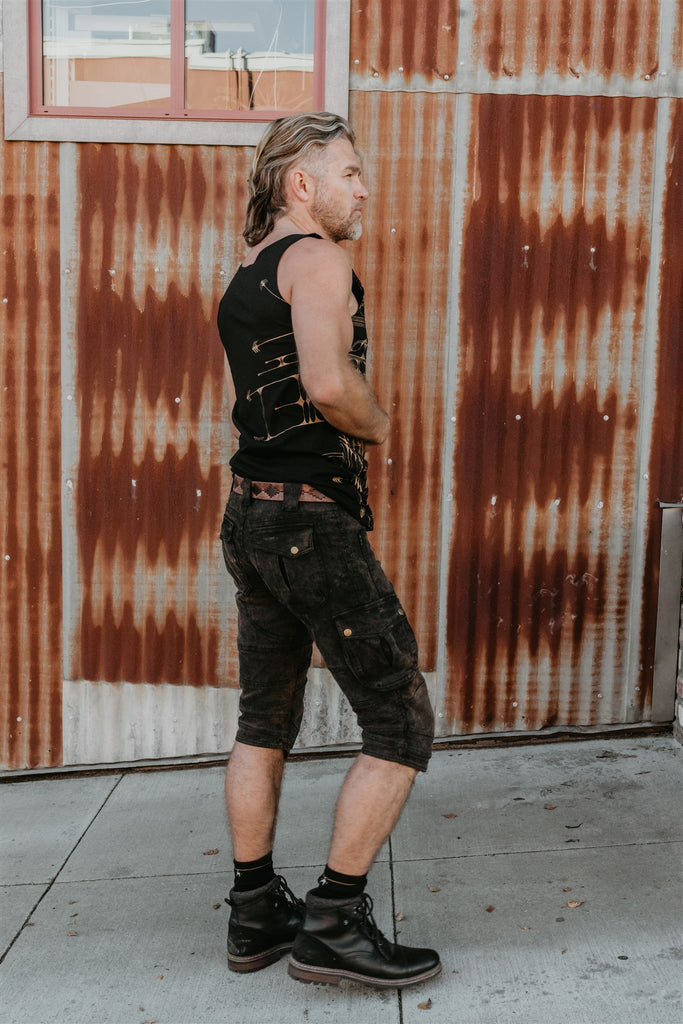Moto Shorts - Mud – The Phoenix Rose