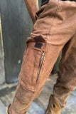 Work Joggers Rusty Brown