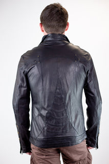 Alloy Leather Jacket – The Phoenix Rose