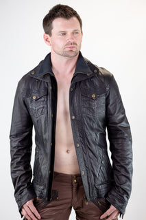 Alloy Leather Jacket – The Phoenix Rose