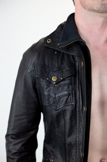 Alloy Leather Jacket – The Phoenix Rose