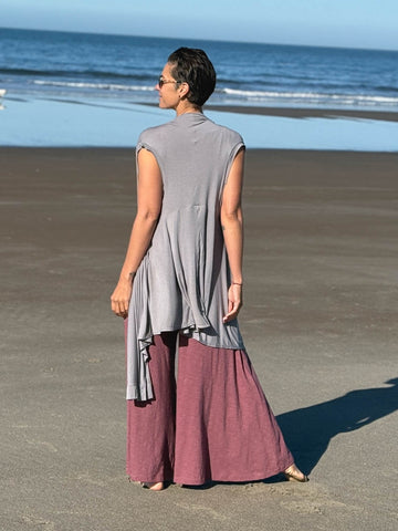Convertible Wrap Vest