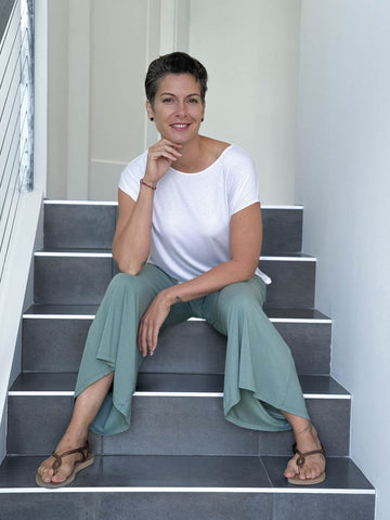 Cropped Flare Pant