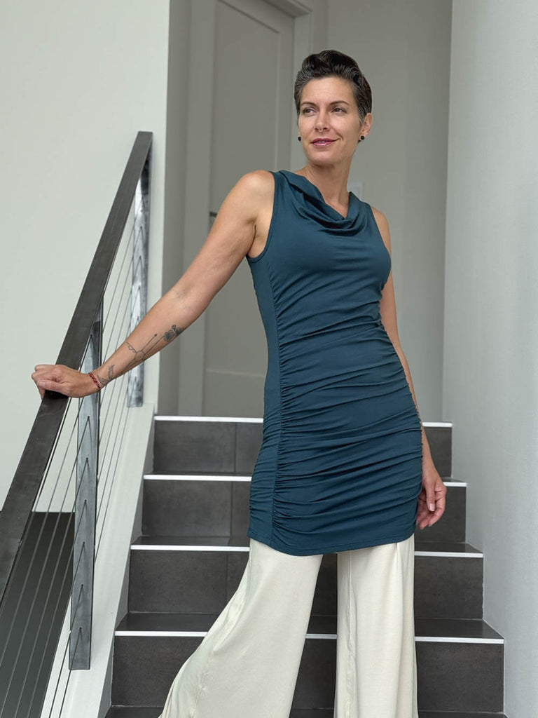 Gather Tunic Dress