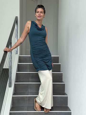 Gather Tunic Dress