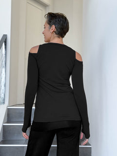 Peekaboo Long Sleeve Top – The Phoenix Rose