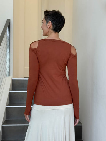 Peekaboo Long Sleeve Top