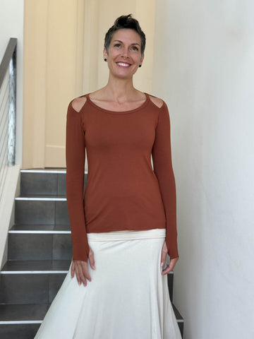 Peekaboo Long Sleeve Top