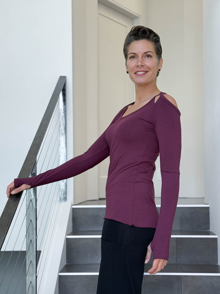 Peekaboo Long Sleeve Top