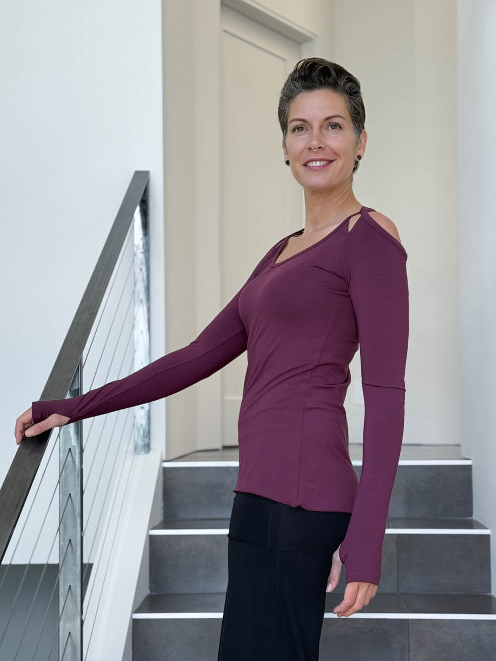 Peekaboo Long Sleeve Top – The Phoenix Rose
