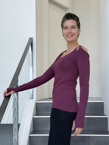 Peekaboo Long Sleeve Top