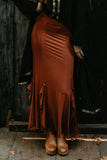 Flamenco Skirts - Copper
