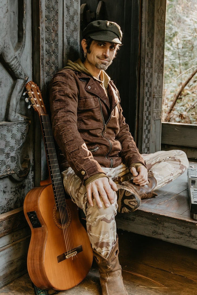 Aviator Coat - Rusty Brown