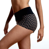 Chevron Booty Shorts