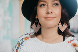 Aztec Earrings - Large