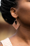 Aztec Earrings - Small