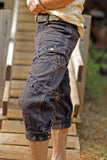 Org. Canvas Ace Britches - Mud