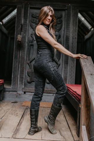 Cat Suit - Org. Denim