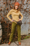 Cozy Cowl Tunic - Golden Sand