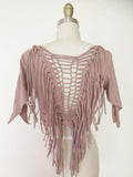 Fringy Crazy Top