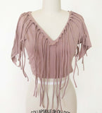 Fringy Crazy Top