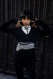 String Pull Over Boat neck