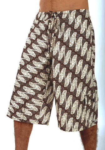 Batik Printed Shorts