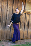 Flamenco Skirts - Purple