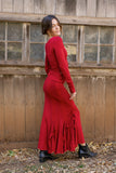 Flamenco Skirts - Red