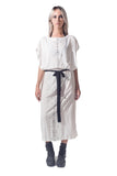 Lunar print long Toga  Dress