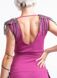 Sparkle Epaulette top