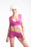 Sparkle Epaulette top