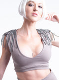 Sparkle Epaulette top