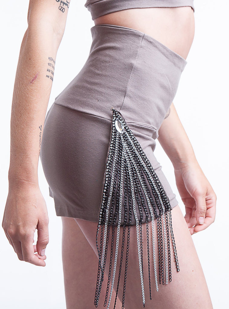 Sparkle Chain Shorts