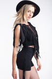 Fringy Crazy Top