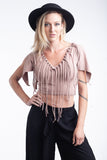 Fringy Crazy Top
