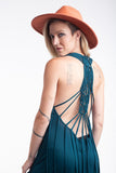 Macrame Long Dress