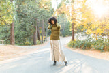 Cozy Cowl Tunic - Olive