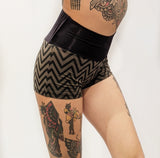 Chevron Booty Shorts