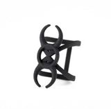 Hecate Ring in Black