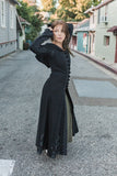 Women's Sirocco Duster Coat - Black